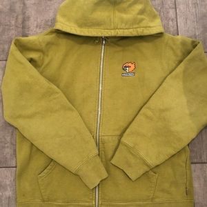 Supreme gonz moss green zip up
